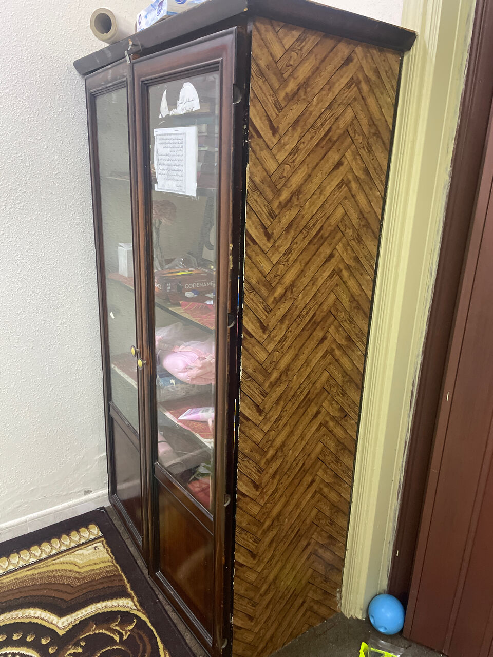 Jeddah, Furniture, SAR 30,  2 Door Cupboard For Books