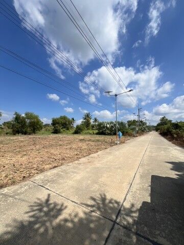 Bangkok, Real Estate For Sale, THB 599000,  6 BR,  100 Sq. Feet,  ที่ถมแล้ว ติดถ.คอนกรีต 100ตรว. 5.99แสน฿ พร