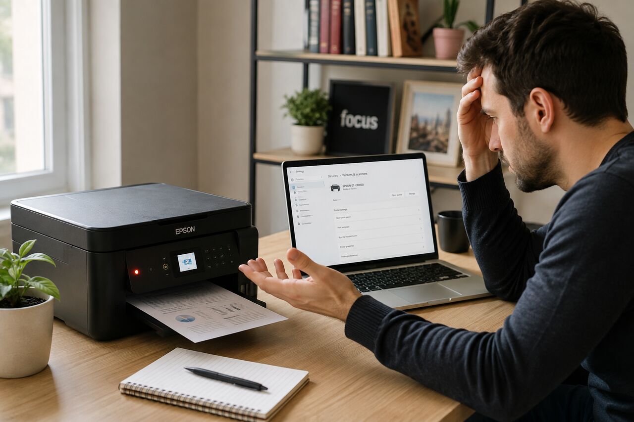 New York, Technical, Printer Setup Guide; Troubleshooting Help | USA | All Brands