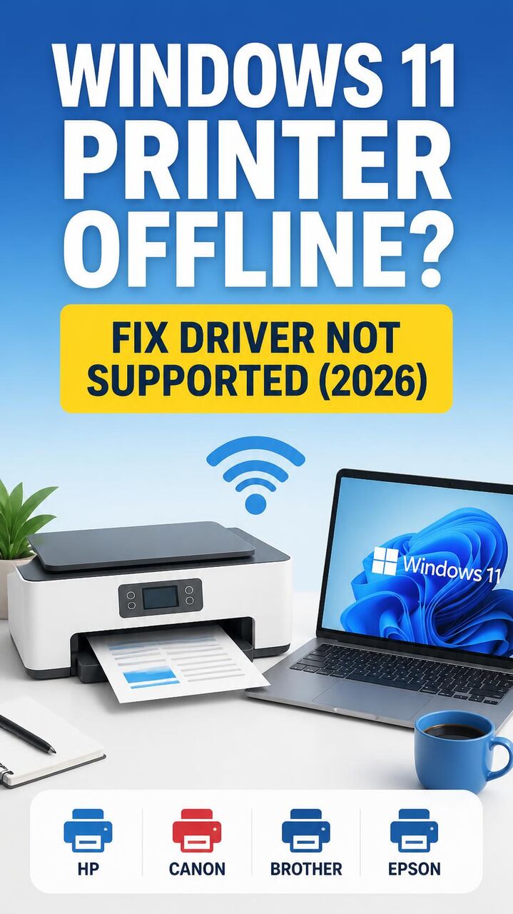 New York, Technical, Printer Setup Guide; Troubleshooting Help | USA | All Brands