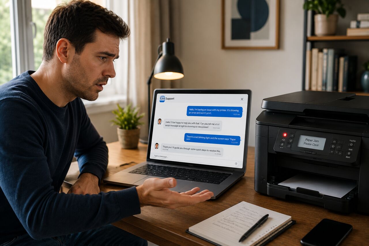 New York, Technical, Printer Setup Guide; Troubleshooting Help | USA | All Brands