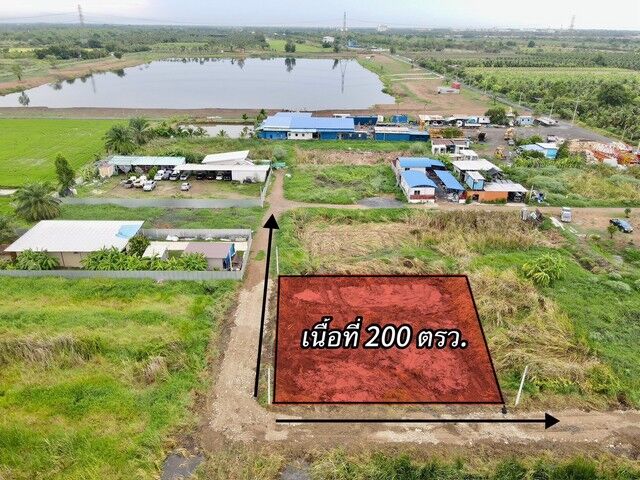 Bangkok, Real Estate For Sale, THB 750000,  6 BR,  200 Sq. Feet,  ที่ดินใกล้กรุงฯ คลอง9หนองเสือ ใกล้