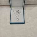 SAR 200,  925 Sterling Silver Necklace. Like New Condition