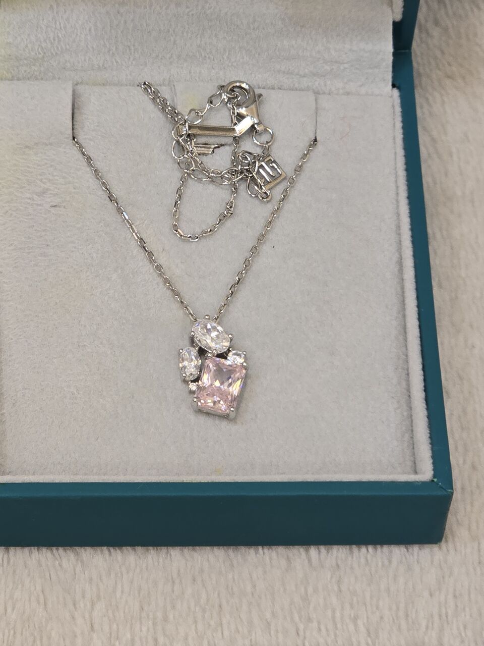 Jeddah, Household Items, SAR 200,  925 Sterling Silver Necklace. Like New Condition