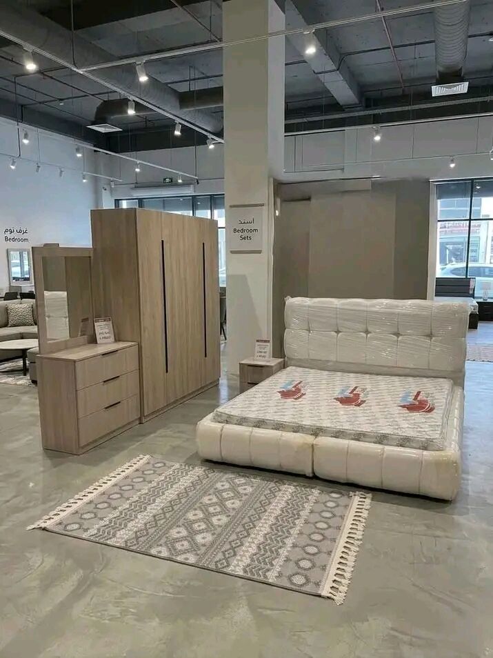 Jeddah, Furniture, SAR 1,  New Luxurious Bedroom Furniture Set