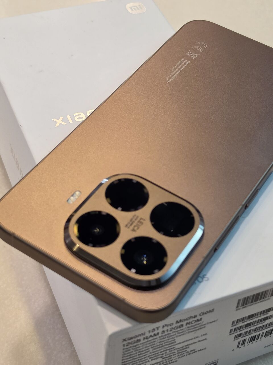 Dammam, Mobile Phones, SAR 1900,  Xiomi 15t Pro 512 GB
