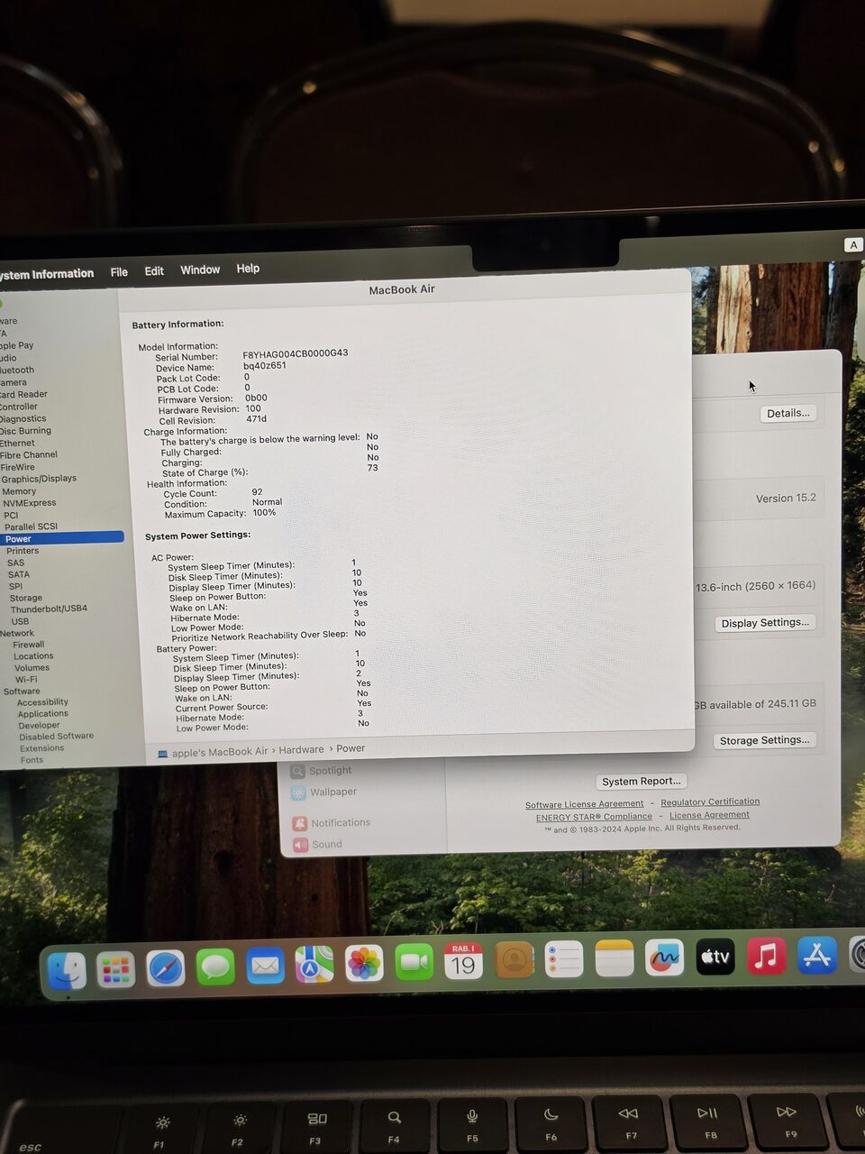 Dammam, Mobile Phones, SAR 3400,  Macbook Air M4 16Gb Ram 256gb