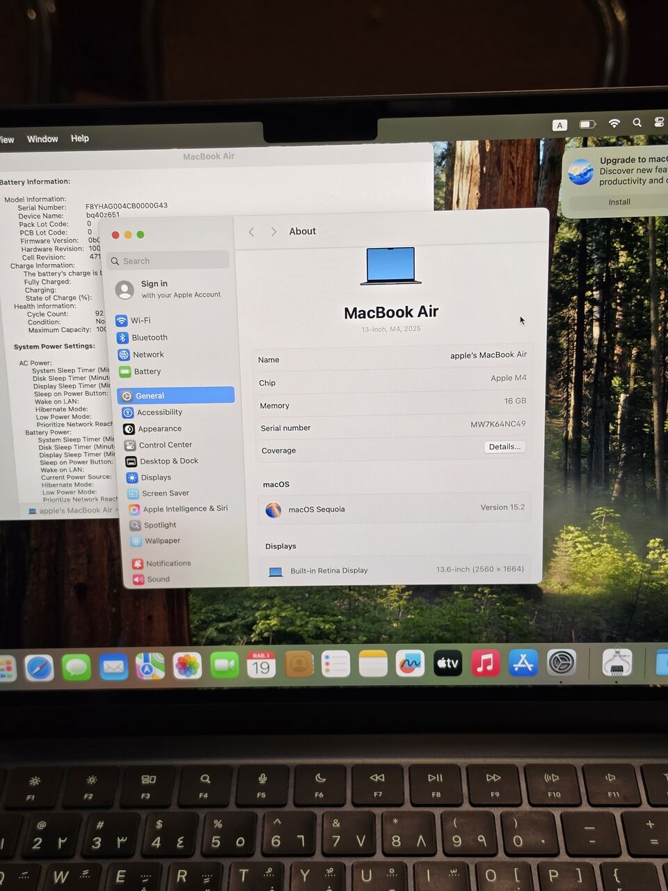 Dammam, Mobile Phones, SAR 3400,  Macbook Air M4 16Gb Ram 256gb