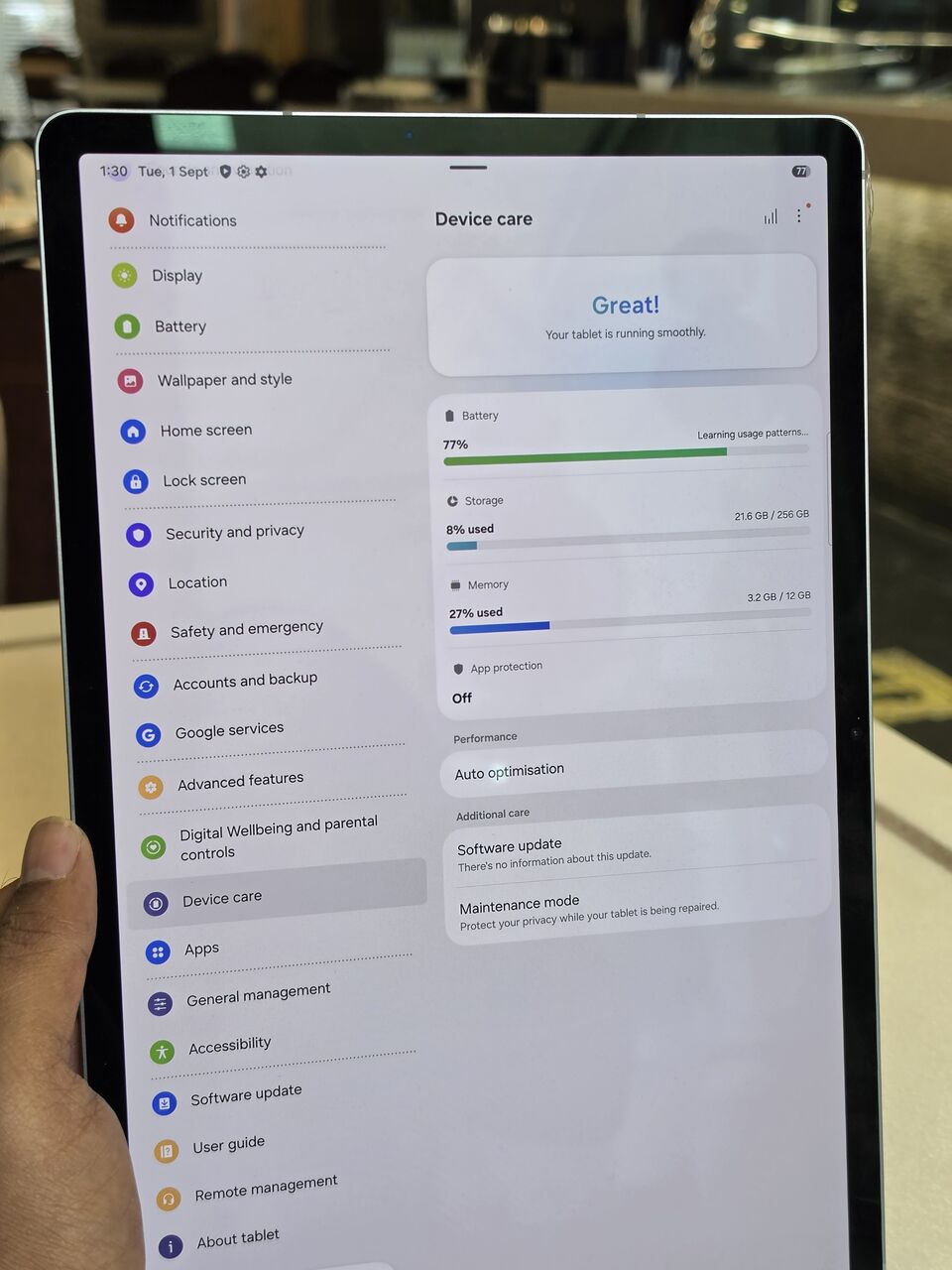 Dammam, Mobile Phones, SAR 1800,  Galaxy Tab S10 Plus