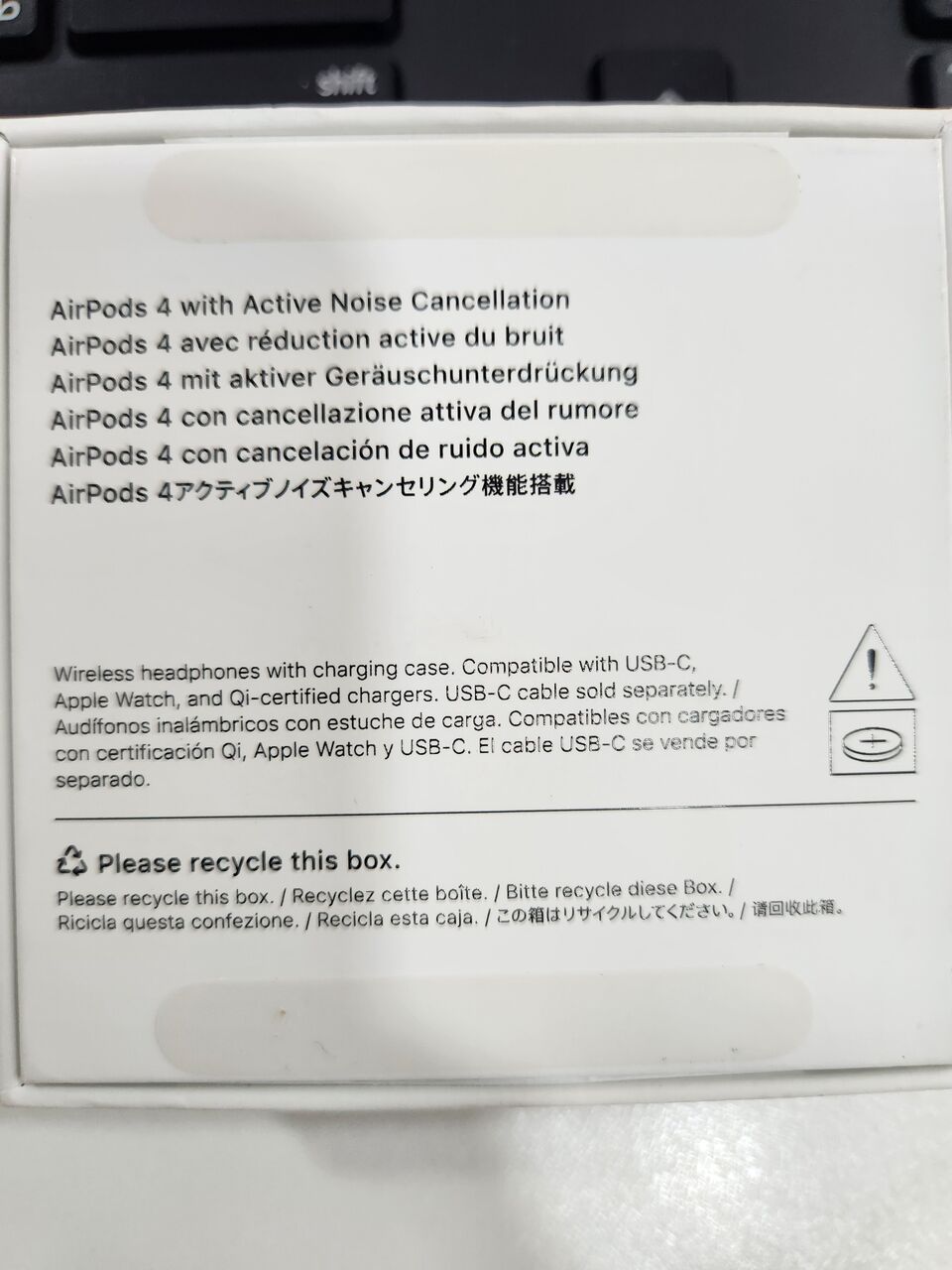 Dammam, Electronics, SAR 500,  AirPods 4 With Active Noise Cancellation