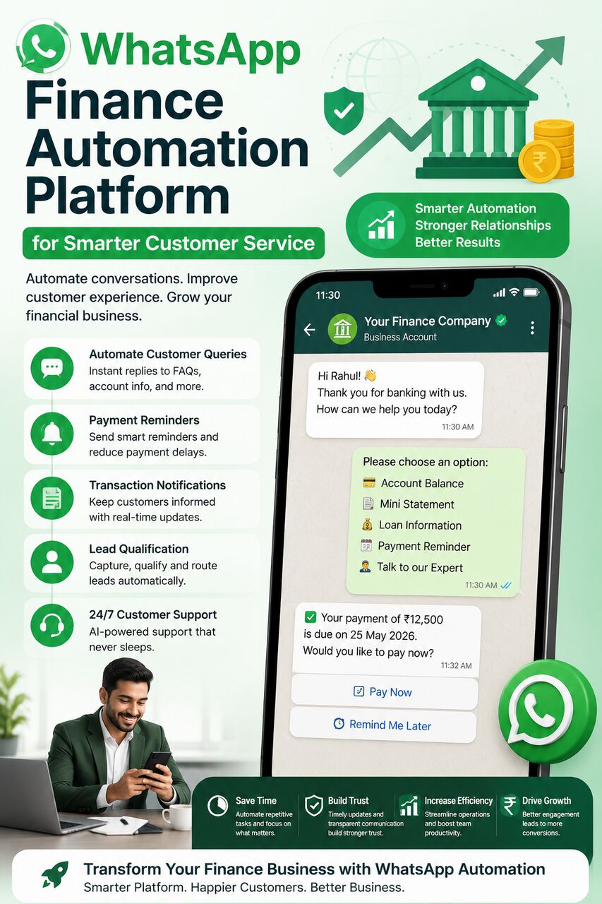 Kurnool, Marketing, Smart AI Chatbot For Business: Automate Customer Conversations 24/7