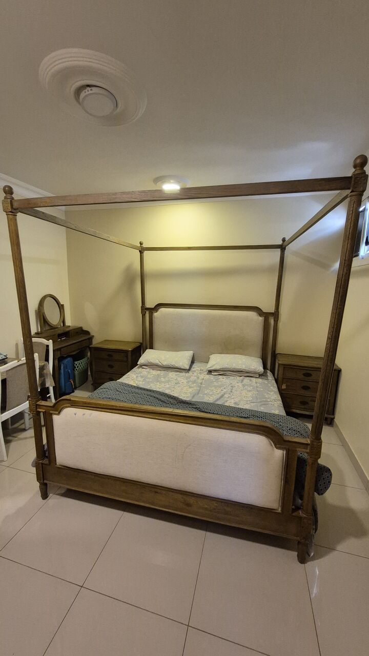 Al Wadi, Furniture, SAR 150,  Bed Set For Sale
