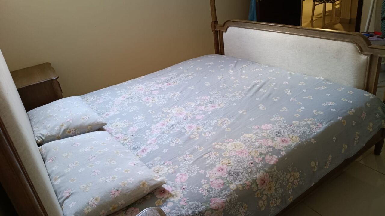 Al Wadi, Furniture, SAR 150,  Bed Set For Sale