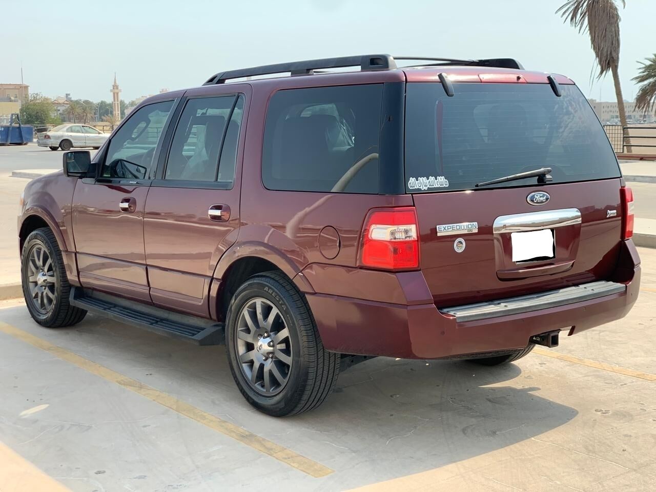 Jeddah, Vehicles, Cars & Trucks , SAR 45000,  Ford Expedition XLT,  2012,  Automatic,  357 KM,  #   — FOR SALE 🚙🔥