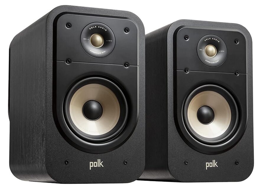 Al Mahjar, Home Audio, SAR 1200,  POLK AUDIO ES20 BOOKSHELF SPEAKERS