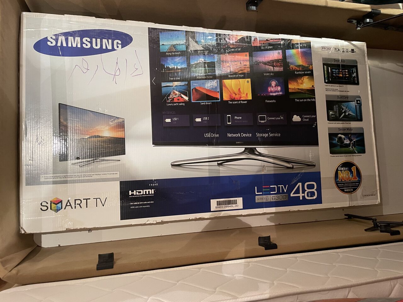 Riyadh, Electronics, SAR 650,  Samsung Smart LED TV 48 &ldquo;