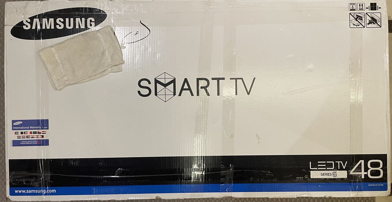 Riyadh, Electronics, SAR 650,  Samsung Smart LED TV 48 &ldquo;