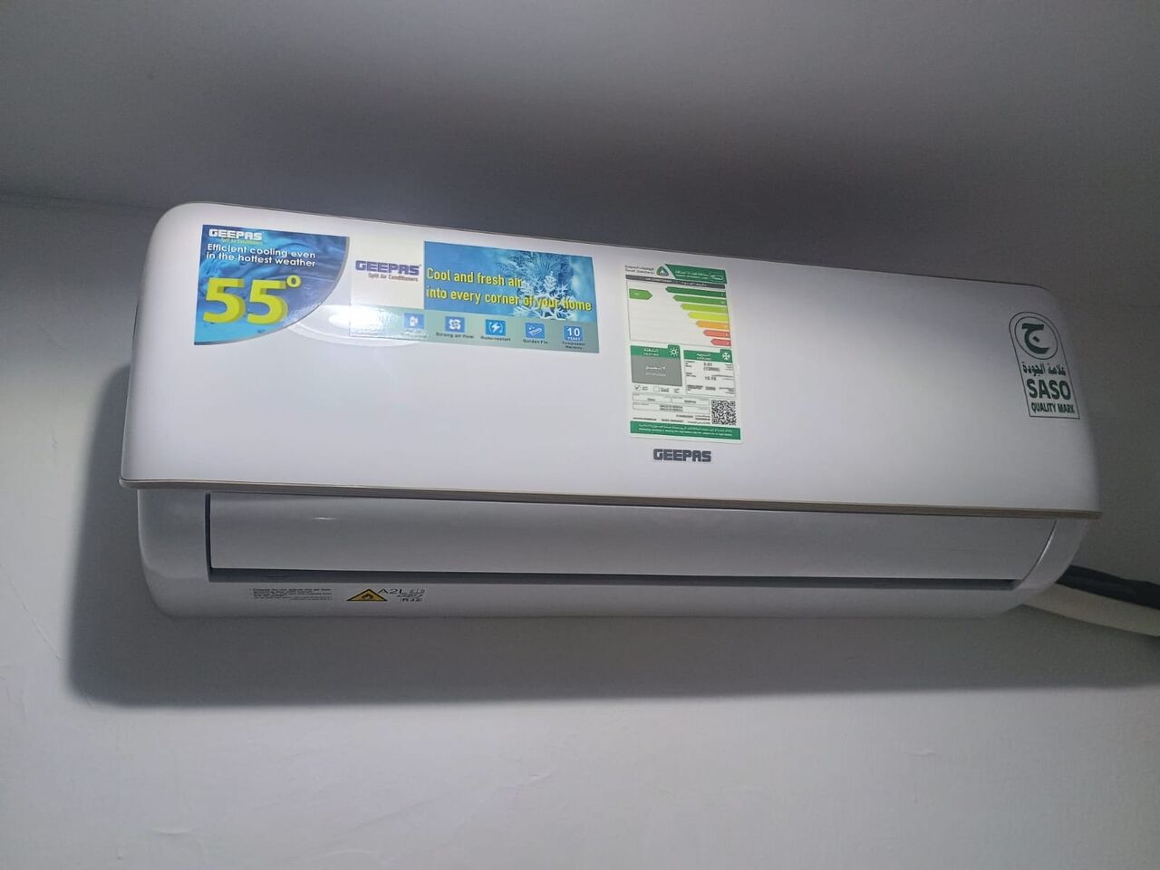 Khobar, Air Conditioners, SAR 1100,  Brand New 1 Ton Split Air Conditioner