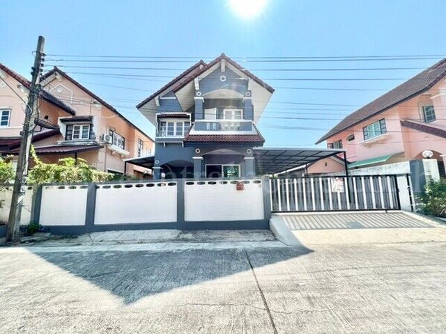 Bangkok, Real Estate For Sale, THB 4590000,  3 BR,  62 Sq. Feet,  ลดราคา บ้านเดี่ยว สุภาวัลย์ หนามแด