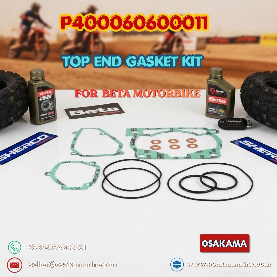 Istanbul, Auto Parts, TRY 99999,  Top End Gasket Kit P400060600011 For Beta Motorbike
