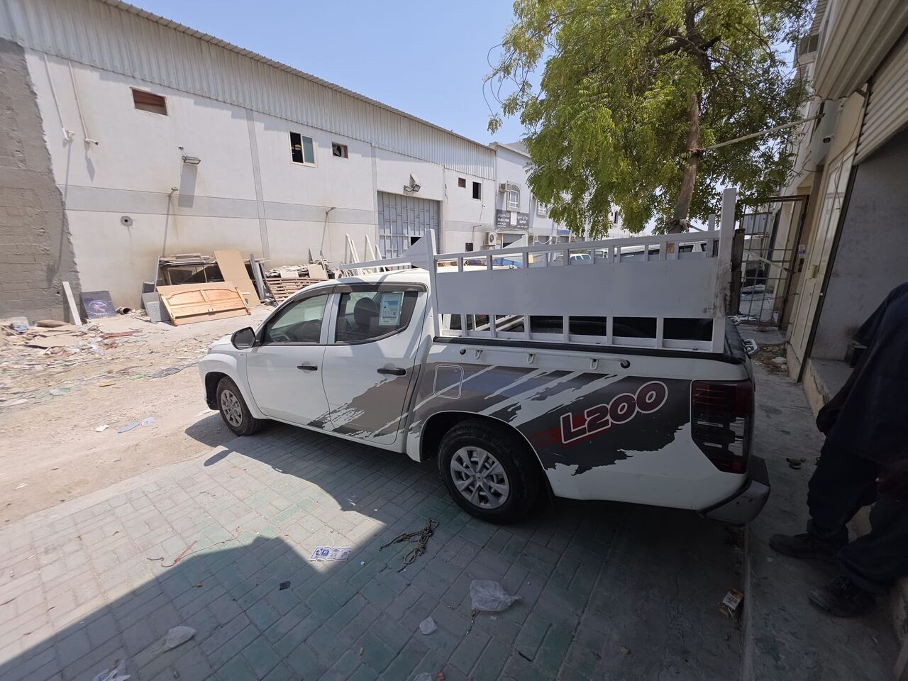 Manama, Vehicles, Cars & Trucks , BHD 5,  Mitsubishi L200,  2022,  Manual,  68000 KM,   Model  Double Cabin Zero Accident Kilometers 68000