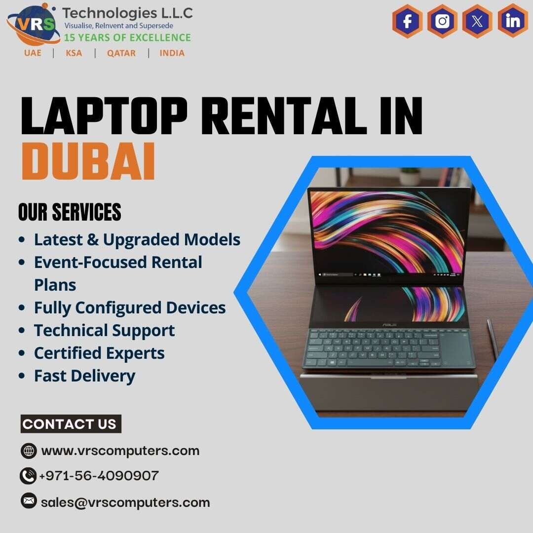 Dubai, Computer, Top Laptop Rental Providers In Dubai Abu Dhabi
