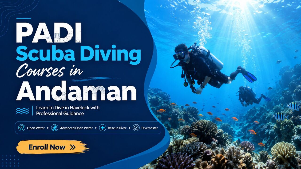 Mumbai, Travel, NonSwimmer Scuba Diving In Andaman: Straight Answers To The Most Important Questions