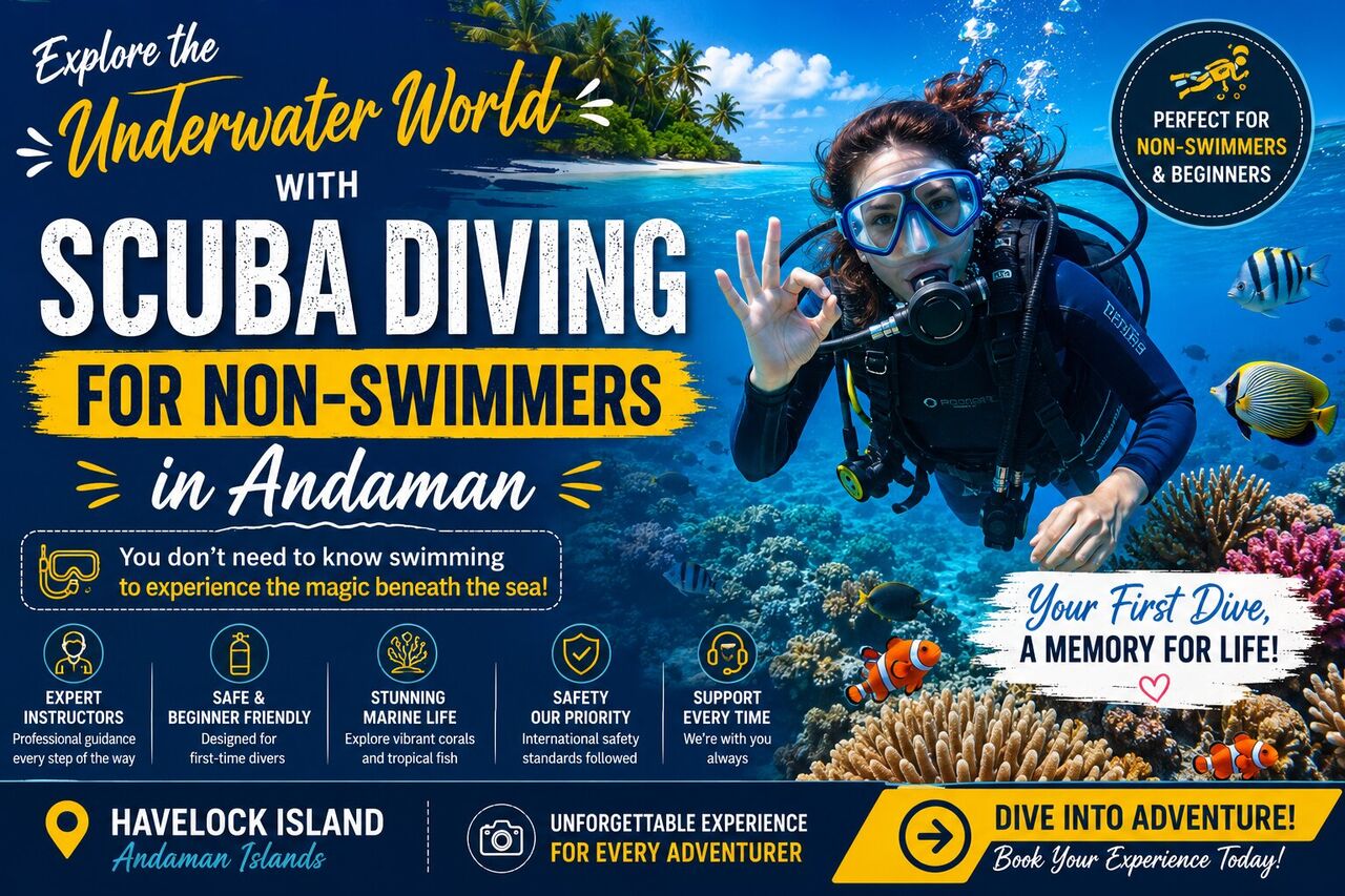 Mumbai, Travel, NonSwimmer Scuba Diving In Andaman: Straight Answers To The Most Important Questions