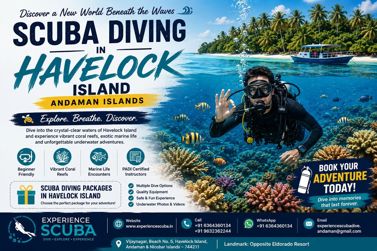 Mumbai, Travel, NonSwimmer Scuba Diving In Andaman: Straight Answers To The Most Important Questions