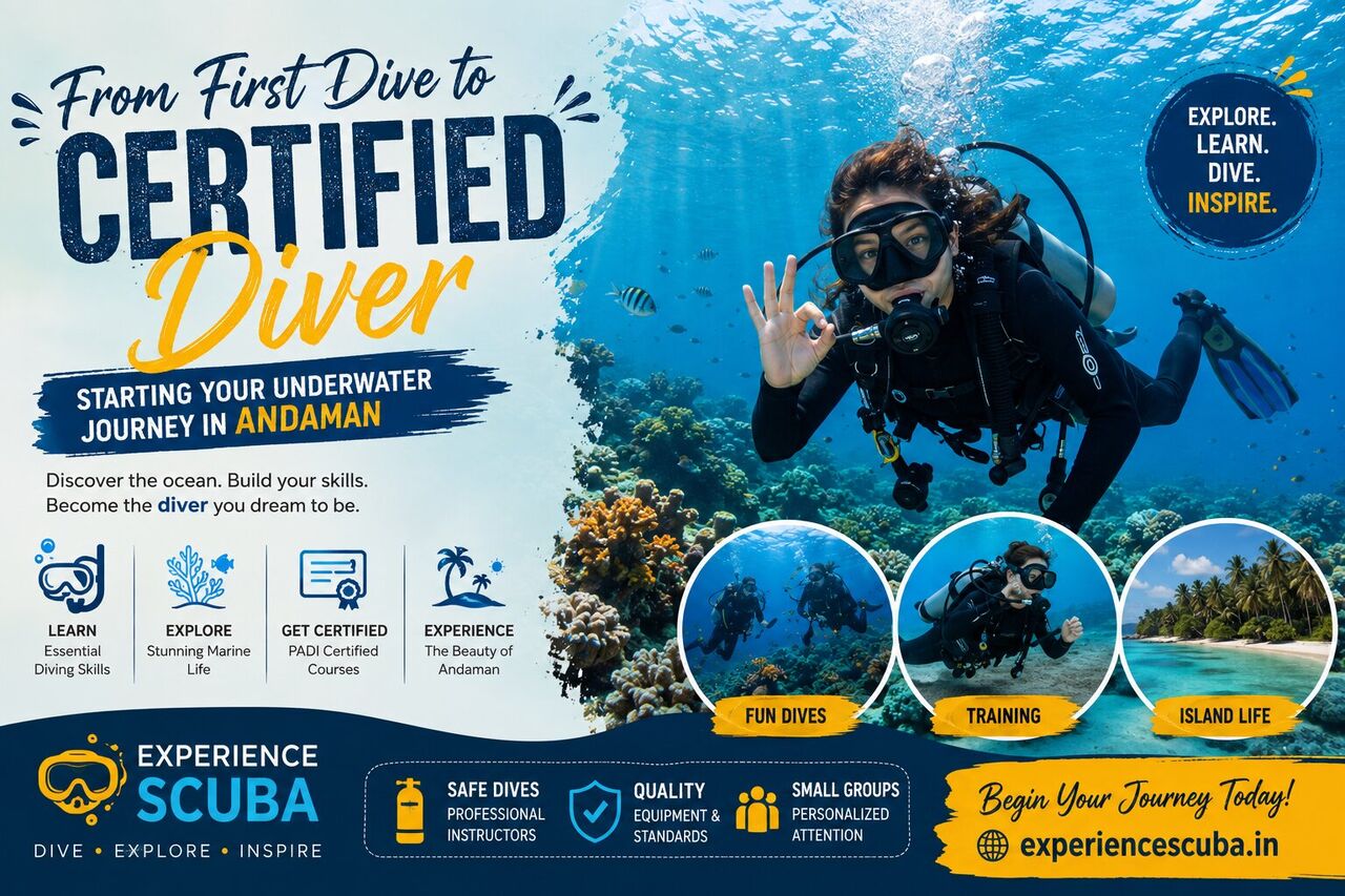 Mumbai, Travel, NonSwimmer Scuba Diving In Andaman: Straight Answers To The Most Important Questions