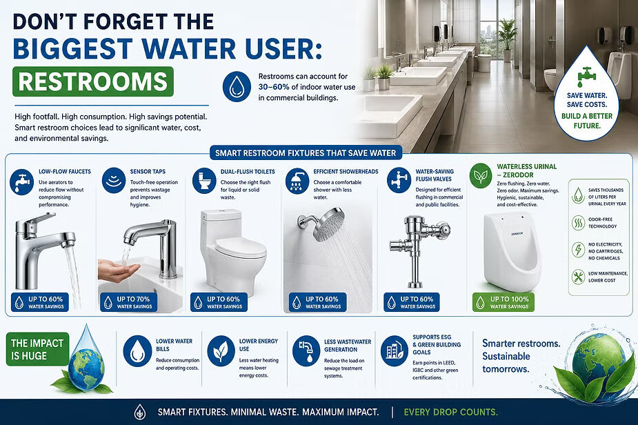 Ahmedabad, Household, Water Saving Urinals In India | Eco-Friendly Sanitation By Ekam Eco Solutions
