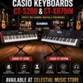 Casio CT-S200 & Casio CT-X870IN Keyboards