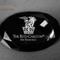 Elegant Engraved Crystal Awards For Corporate Recognition