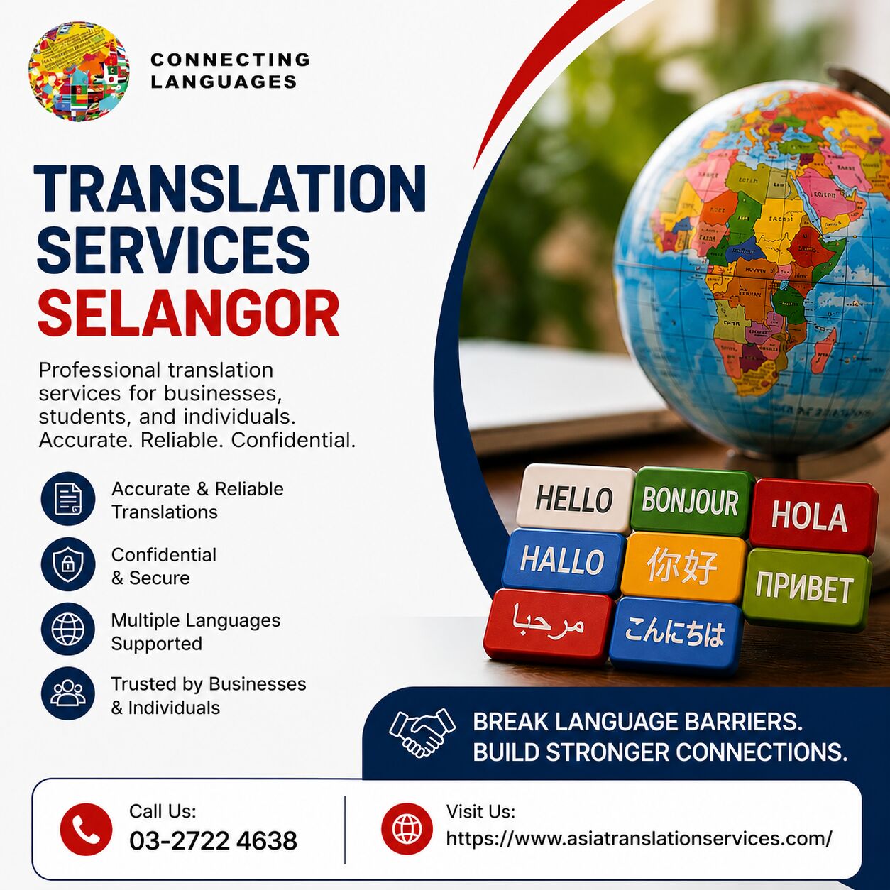 Kuala Lumpur, Translation, Top-Rated Translation Services Selangor For Quality Translations