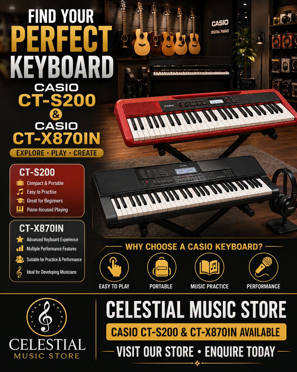 Mumbai, Marketing, Celestial Music Store