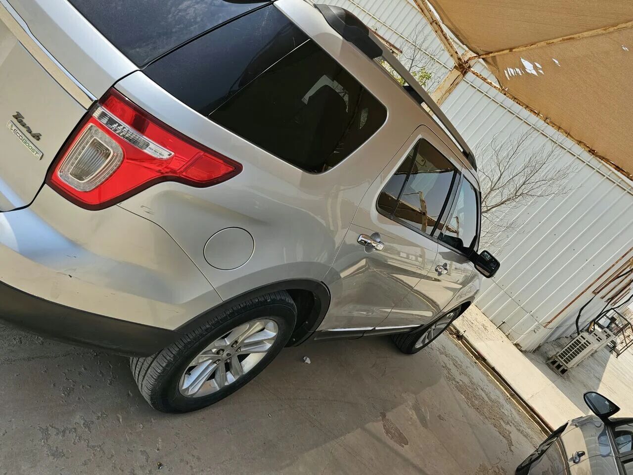Jubail, Vehicles, Cars & Trucks , SAR 28000,  Ford Explorer XLT Turbo 2.0,  2012,  Automatic,  327000 KM,