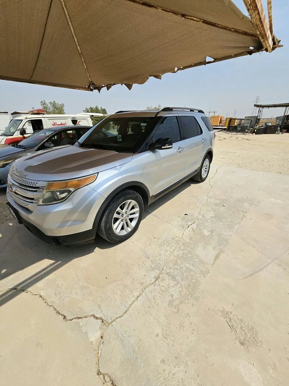 Jubail, Vehicles, Cars & Trucks , SAR 28000,  Ford Explorer XLT Turbo 2.0,  2012,  Automatic,  327000 KM,