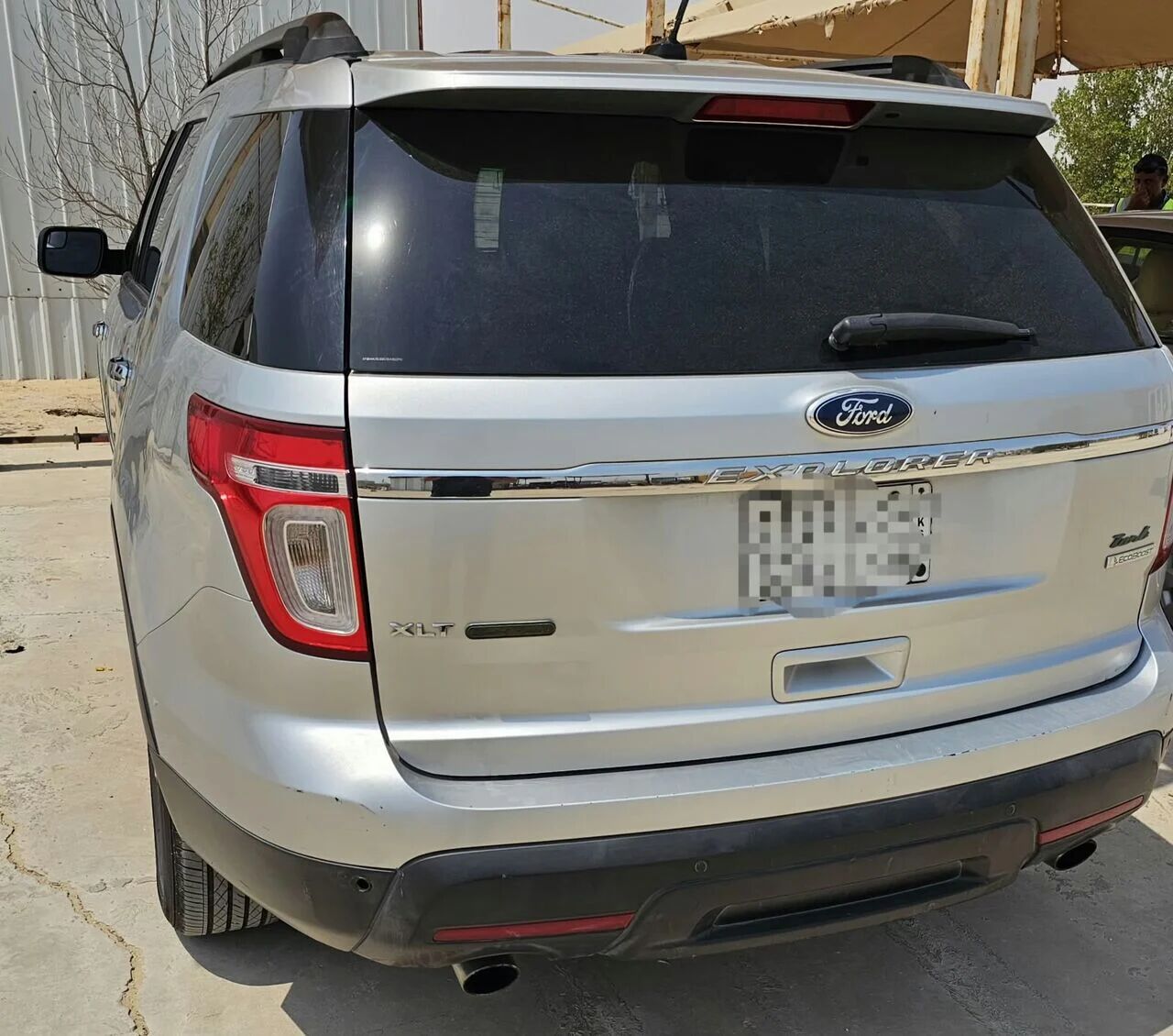 Jubail, Vehicles, Cars & Trucks , SAR 28000,  Ford Explorer XLT Turbo 2.0,  2012,  Automatic,  327000 KM,