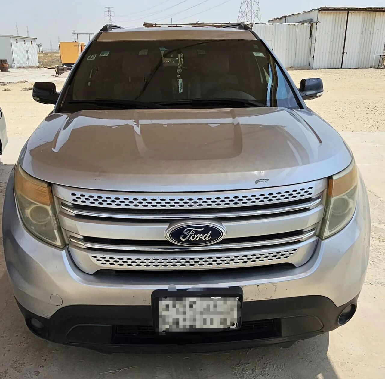 Jubail, Vehicles, Cars & Trucks , SAR 28000,  Ford Explorer XLT Turbo 2.0,  2012,  Automatic,  327000 KM,