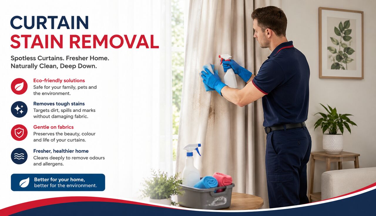 Sydney, Cleaning, Curtain Cleaning Mitcham For Fresh, Well-Maintained Curtains