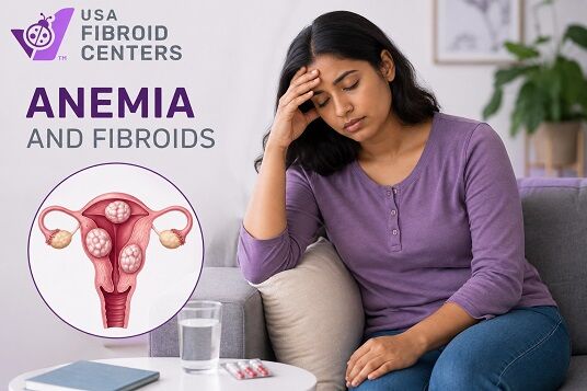 New York, Health & Beauty Items, Heavy Bleeding, Fibroids, And Anemia Explained