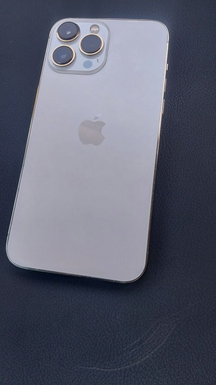 Yanbu, Mobile Phones, SAR 1600,  I Phone 13 Pro Max 256 Gb Gold