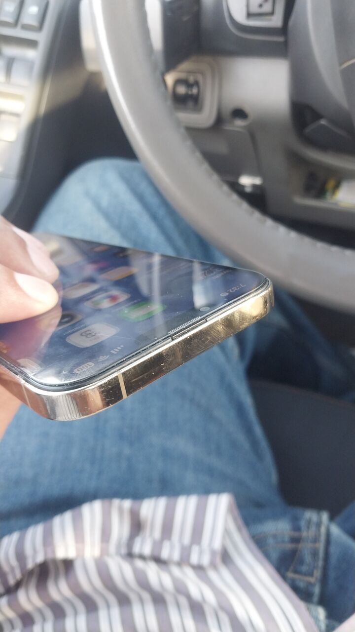 Yanbu, Mobile Phones, SAR 1600,  I Phone 13 Pro Max 256 Gb Gold