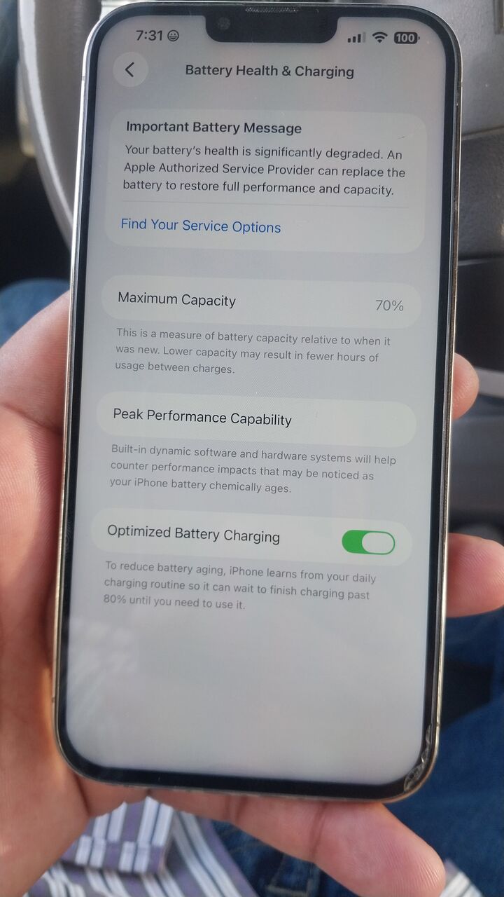 Yanbu, Mobile Phones, SAR 1600,  I Phone 13 Pro Max 256 Gb Gold