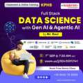 Free Demo – Full Stack Data Science With Gen AI & Agentic AI