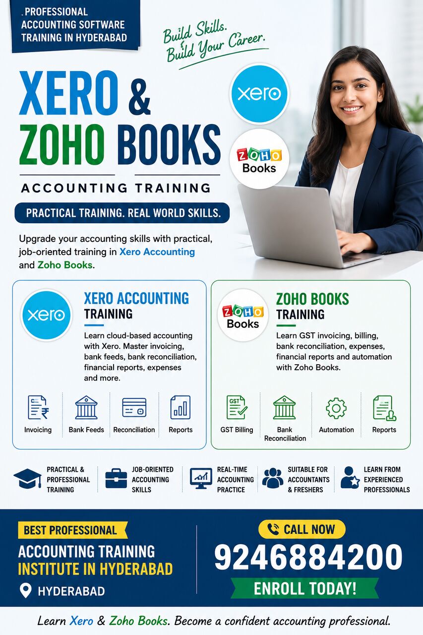 Hyderabad, Lessons Offered, Unlock Your Potential In Accounting & Finance
