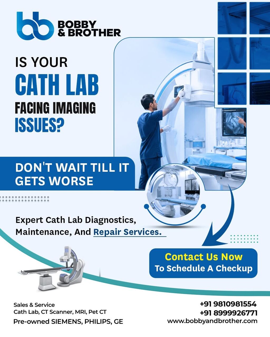 New Delhi, Medical, Cath Lab Equipment With Service Support