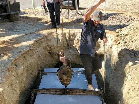 New York, Household, Septic Inspection In San Jacinto