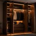 How Automatic Wardrobe Lights Work When You Open The Door