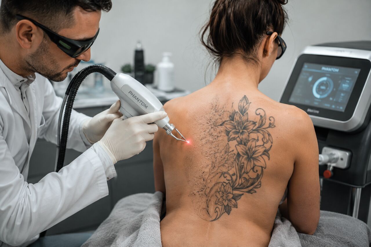 London, Health, When Your Tattoo No Longer Feels Like You